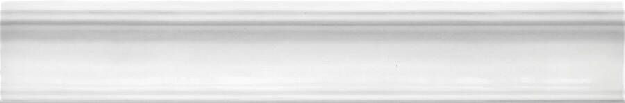 Cifre Ceramica Moldura wandtegel 5x30cm 8mm Rechthoek White glans (wit) SW07310862-8