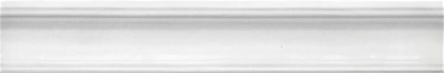 Cifre Ceramica Moldura wandtegel 5x30cm 8mm Rechthoek White mat (wit) SW07310863-8
