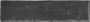 By Goof Moos wandtegel 6.5x26cm Anthracite glans (antraciet) SW07314476-1 - Thumbnail 2