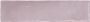 By Goof Moos wandtegel 6.5x26cm Pink glans (roze) SW07314476-7 - Thumbnail 2