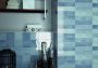 By Goof Moos wandtegel 6.5x26cm Sky glans (blauw) SW07314476-2 - Thumbnail 2
