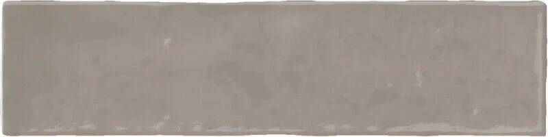 Cifre Cerámica Moos Taupe handvorm 6 5x26 glans