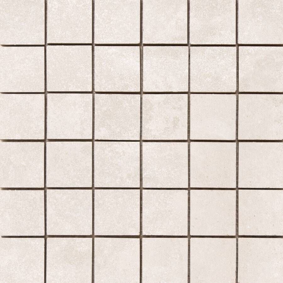 Cifre Cerámica Mozaiek Neutra Cream 5x5