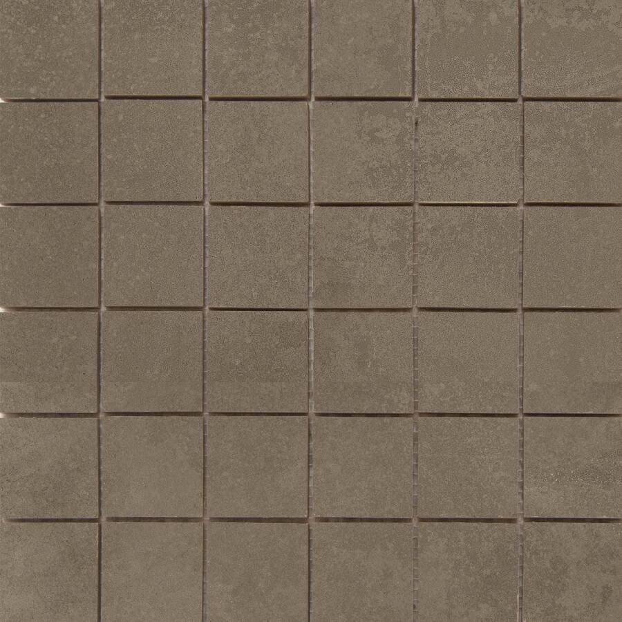 Cifre Cerámica Mozaiek Neutra Taupe 5x5