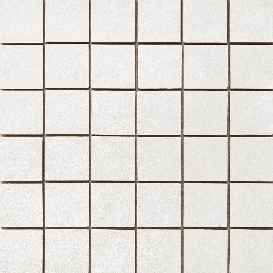 Cifre Cerámica Mozaiek Neutra White 5x5