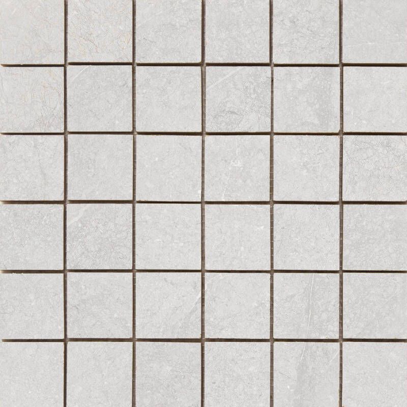 Cifre Ceramica Munich wand- en vloertegel 30x30cm Natuursteen look White mat (wit) SW07314226-11