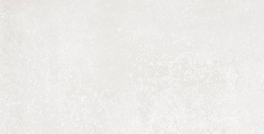 Cifre Ceramica Neutra wand- en vloertegel 30x60cm 9mm Rechthoek Betonlook Wit mat SW07310328-3