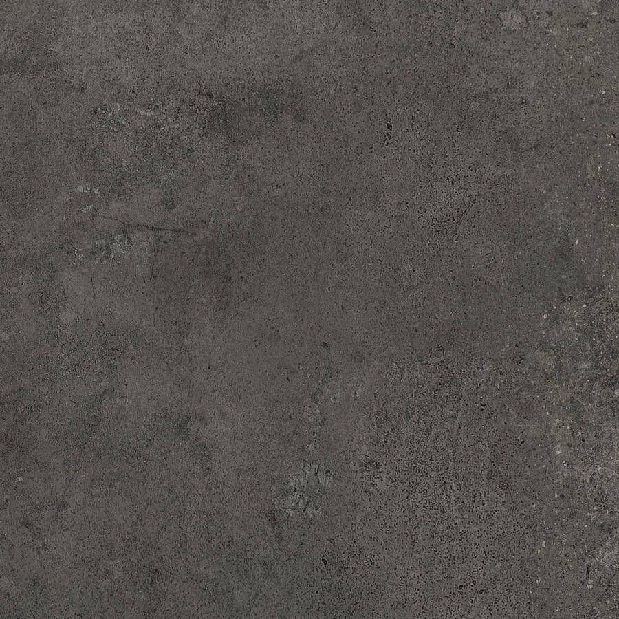 Cifre Ceramica wand- en vloertegel 75x75cm 10.2mm Vierkant gerectificeerd Betonlook Antraciet mat SW07310451-1