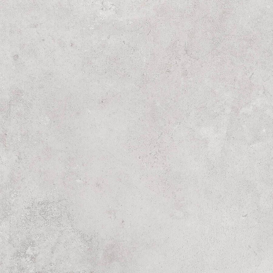 Cifre Ceramica wand- en vloertegel 75x75cm Vierkant 10.2mm gerectificeerd Betonlook white SW07310451-2