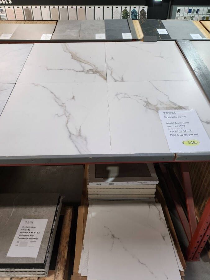 Cifre Cerámica Restpartij Arlon 60x60 rett