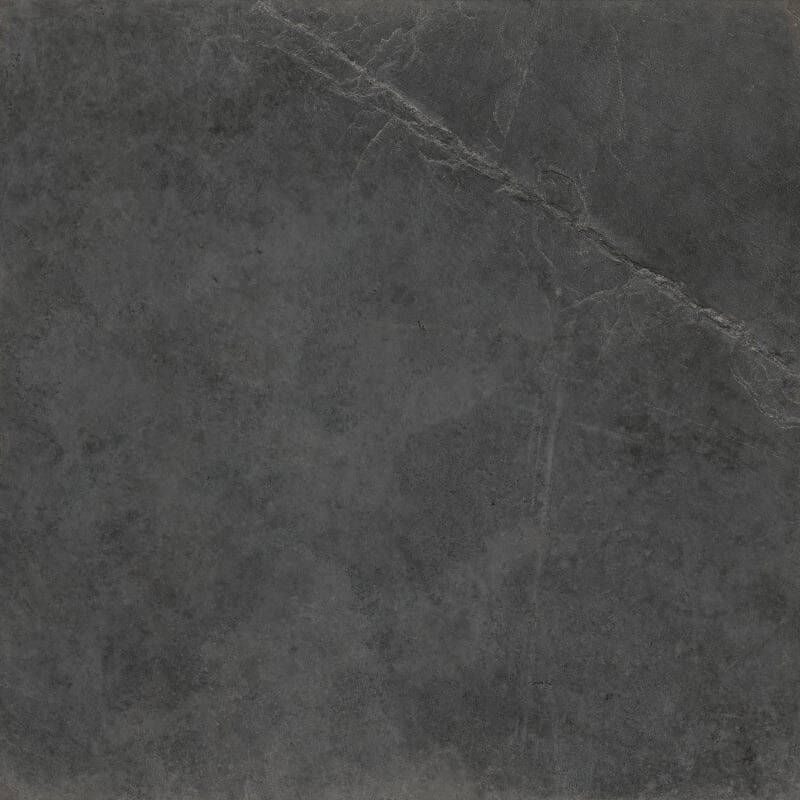 Cifre Ceramica Statale wand- en vloertegel 60x60cm gerectificeerd Betonlook Black mat (zwart) SW07314200-6
