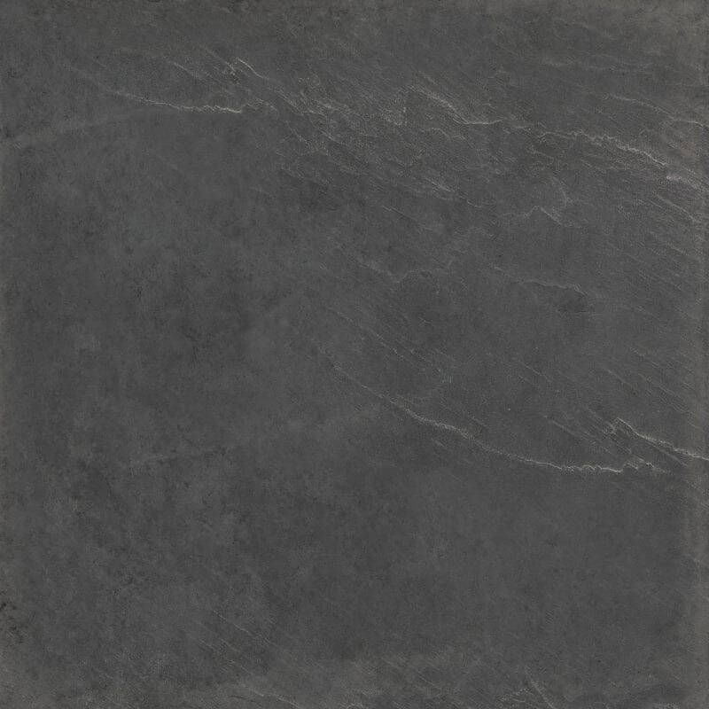 Cifre Ceramica Statale wand- en vloertegel 60x60cm gerectificeerd Betonlook Black mat (zwart) SW07312471-3