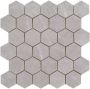 Cifre Ceramica Statale wand- en vloertegel 26.3x27.4cm Betonlook Pearl mat (grijs) SW07314546-2 - Thumbnail 2