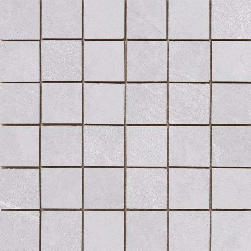 Cifre Cerámica Statale Pearl mozaiek 5x5 op net van 30x30