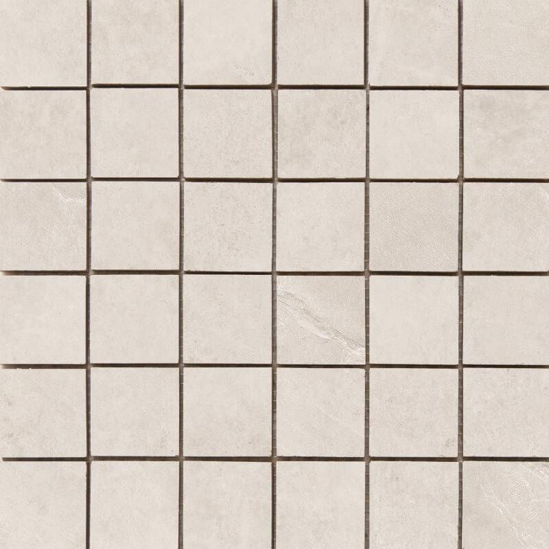 Cifre Cerámica Statale Sand mozaiek 5x5 op net van 30x30