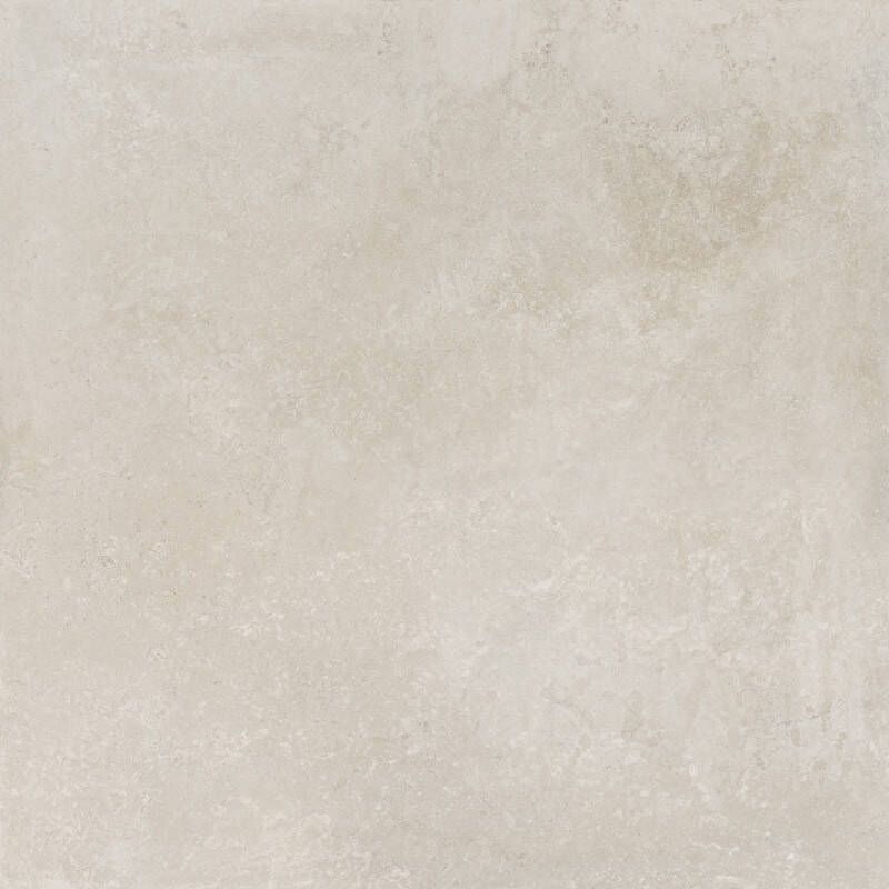 Cifre Ceramica MidTown buitentegel 90x90cm gerectificeerd Betonlook Cream mat (crème) SW07314707-1