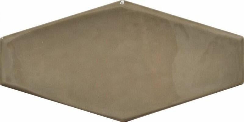 Cifre Ceramica Viena wandtegel 10x20cm 8.5mm Rechthoek Tabacco Glans SW07311235-16