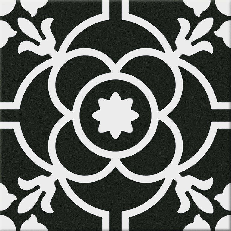 Cifre Ceramica Hidra wand- en vloertegel 20x20cm 8.6mm Vierkant Hidra Berna White SW07312195-7