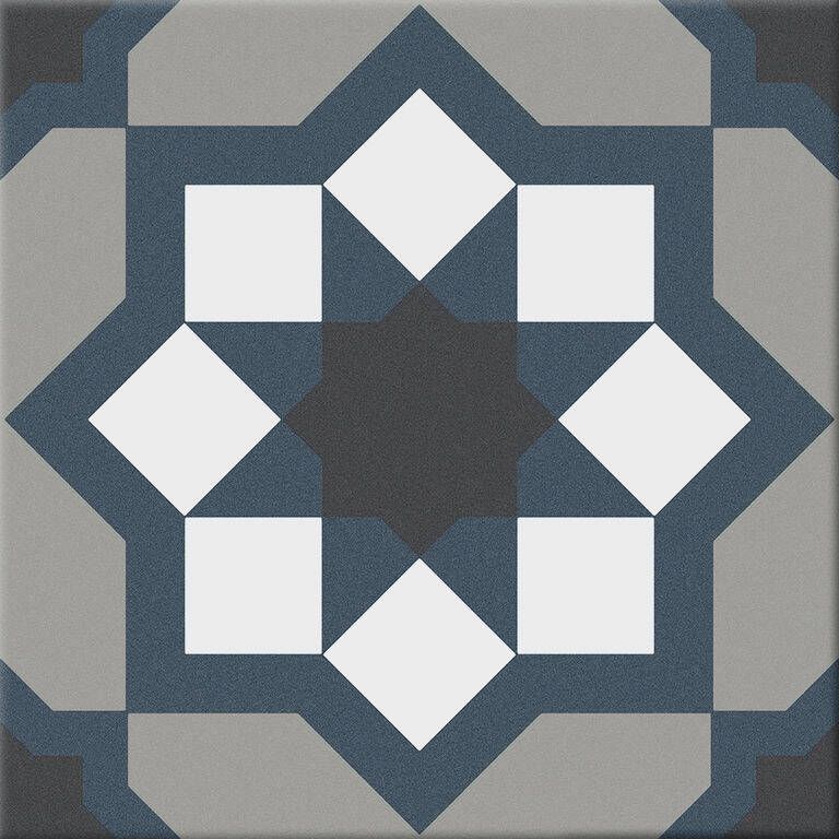 Cifre Ceramica Hidra wand- en vloertegel 20x20cm 8.6mm Vierkant Hidra Capri Cold SW07312195-11