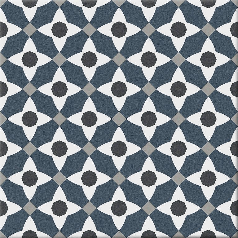 Cifre Ceramica Hidra wand- en vloertegel 20x20cm 8.6mm Vierkant Hidra Manila Cold SW07312195-8