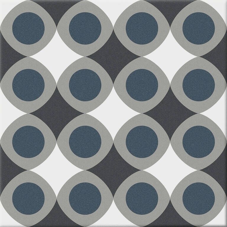 Cifre Ceramica Hidra wand- en vloertegel 20x20cm 8.6mm Vierkant Hidra Pop Cold SW07312195