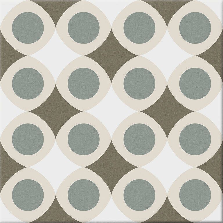 Cifre Ceramica Hidra wand- en vloertegel 20x20cm 8.6mm Vierkant Hidra Pop Warm SW07312195-1