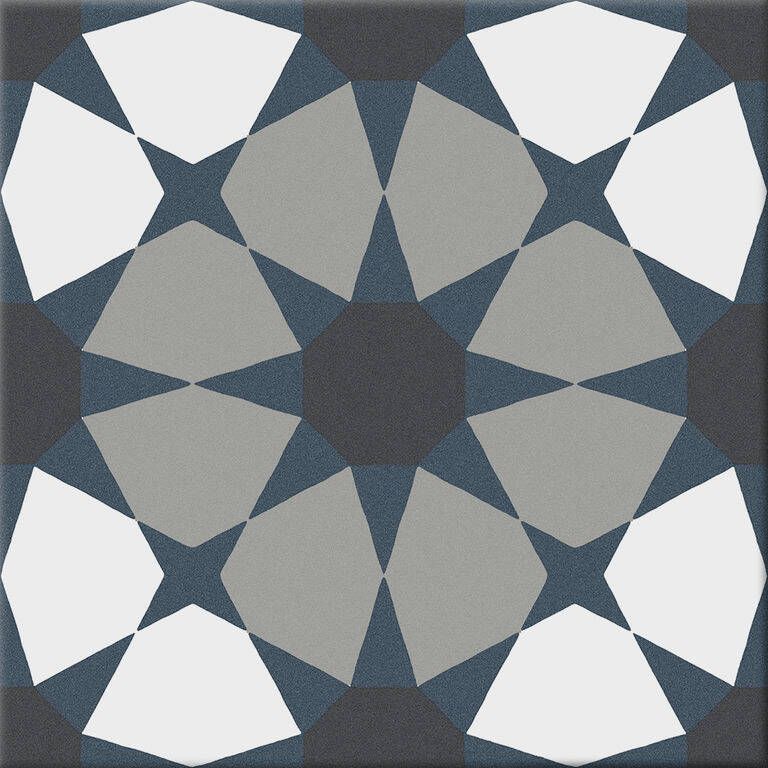 Cifre Ceramica Hidra wand- en vloertegel 20x20cm 8.6mm Vierkant Hidra Prisma Cold SW07312195-4