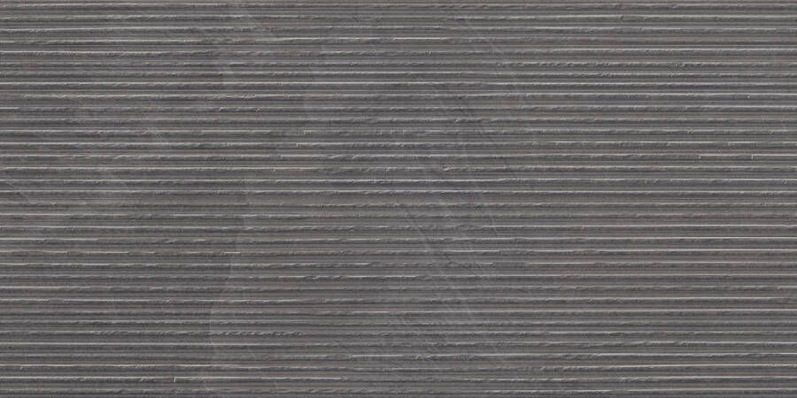 Cifre Ceramica Overland wandtegel 60x120cm 10.5mm Rechthoek gerectificeerd Natuursteen look Antraciet Mat SW07312203-7
