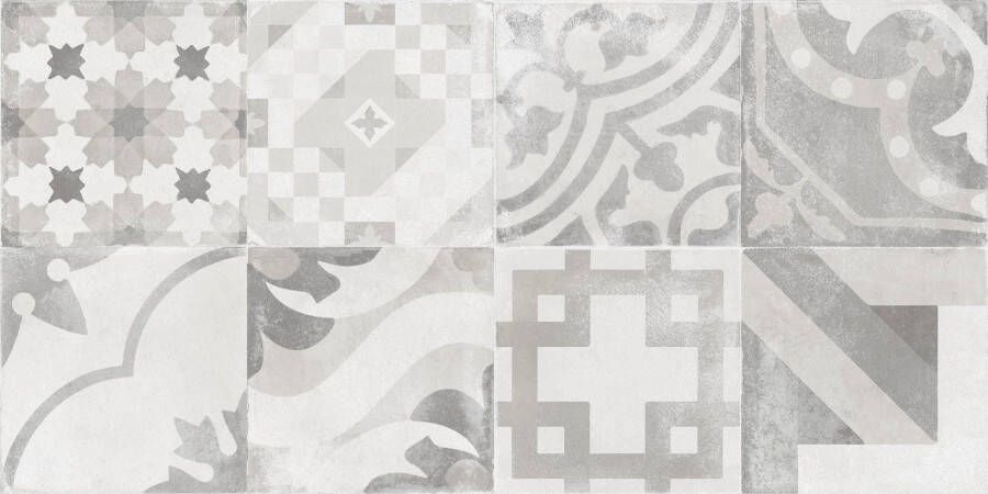 Douche Concurrent Wandtegel Greatstone Cifre Nexus Keramiek Meerkleurig Mat 30x60 Gerectificeerd