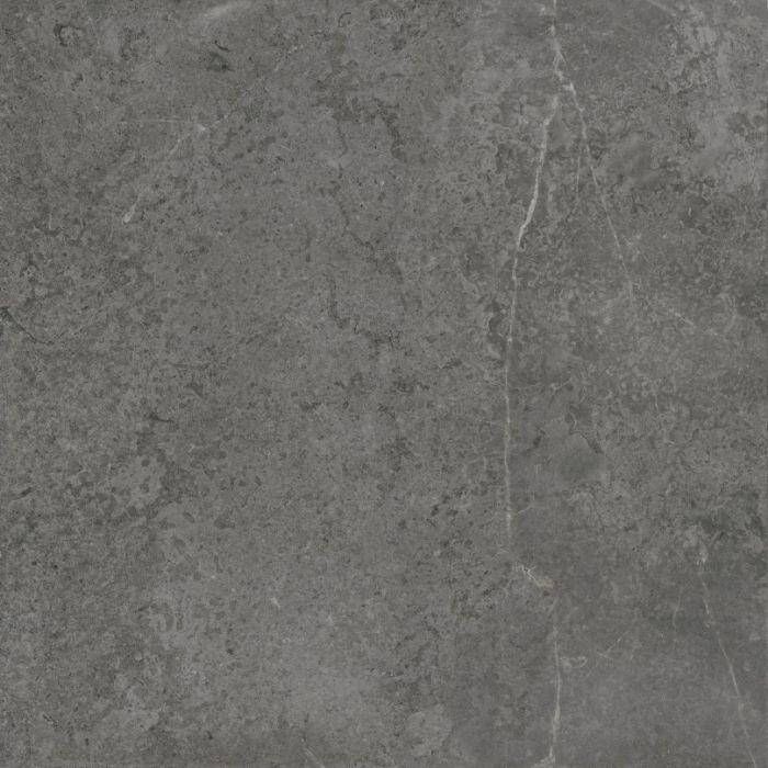 Baldocer Ceramica Zermatt wand- en vloertegel 80x80cm 10.5mm Vierkant gerectificeerd Marmerlook Grijs donker mat SW07311790-2