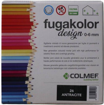 Colmef Voegmortel Flexibel Antracite Nr. 26 5kg SW07312306-6