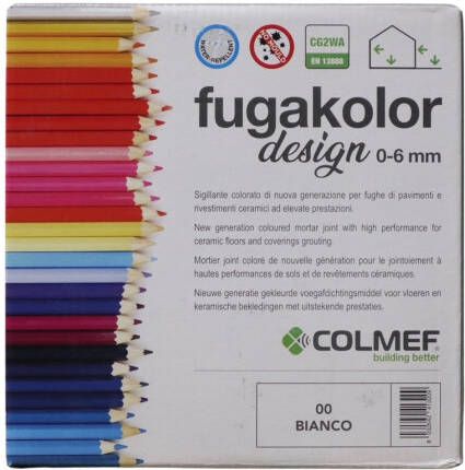 Colmef Voegmortel Flexibel Bianco Nr. 00 3kg