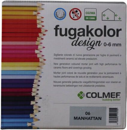Colmef Voegmortel Flexibel Manhattan Nr. 06 3kg