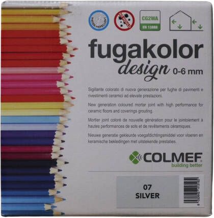 Colmef Voegmortel Flexibel Silver Nr. 07 3kg