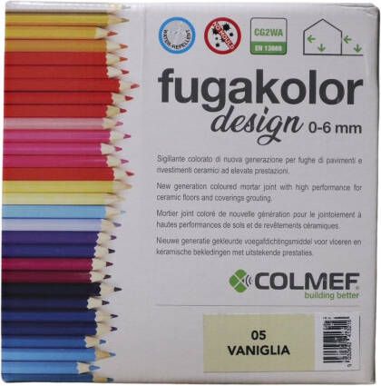 Colmef Voegmortel Flexibel Vaniglia Nr. 05 3kg