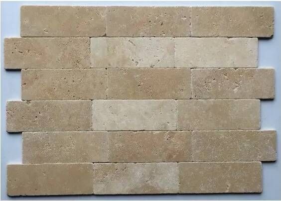 Classic Travertin Apulia ivory anticato 7 5x20x1