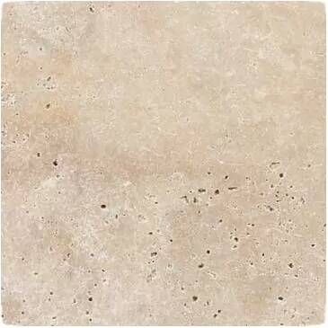 Classic travertin Apulia ivory (beige) anticato 60x60x1 2