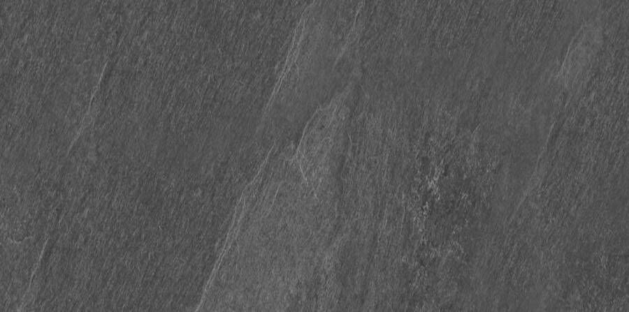 Keramische terrastegels Interior Stone grigio 40x80x2 cm rett