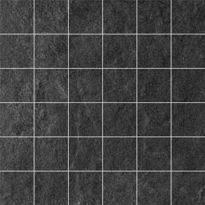 Mozaiek Interior Stone Nero 5x5