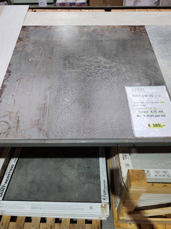 Restpartij Sant Agostino Iron rett 90x90