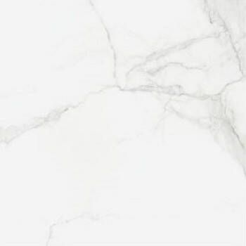 Vloertegel Marmer look wit mat 75x75 rett