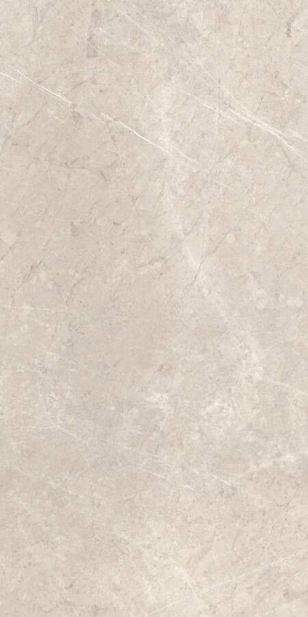 Edimax Astor Velvet wand- en vloertegel 60x120cm 10mm Rechthoek gerectificeerd Marmerlook Creme Mat SW07311276