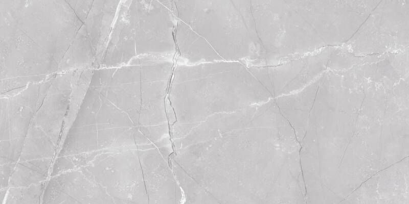 Edimax Astor Velvet wand- en vloertegel 30x60cm 10mm Rechthoek gerectificeerd Marmerlook Grijs Mat SW07311277-1