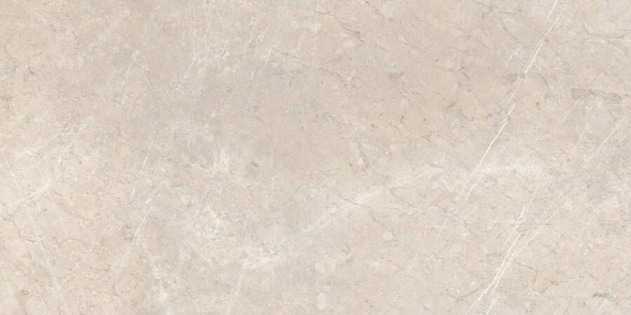 Edimax Astor Velvet wand- en vloertegel 30x60cm 10mm Rechthoek gerectificeerd Marmerlook Creme Mat SW07311277