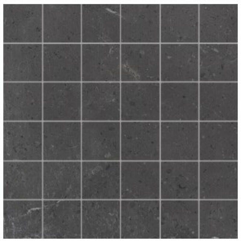EnergieKer Hollstone Vloer- en wandtegel 30x30cm mat Zwart SW07314590-3