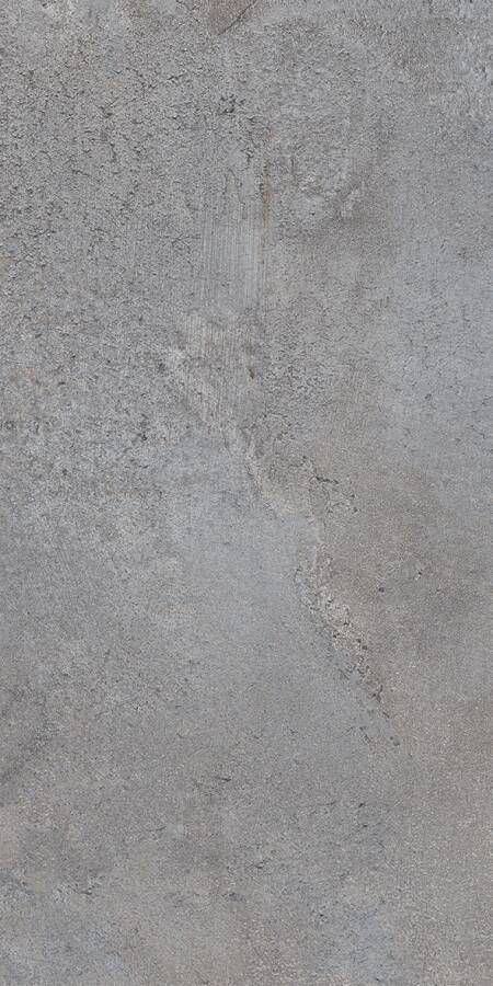 EnergieKer Magnetic wand- en vloertegel 30x60cm 9mm Rechthoek gerectificeerd Betonlook Darkgrey mat SW07311850-1