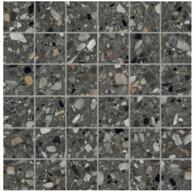 EnergieKer Medley Vloer- en wandtegel 30x30cm mat Antraciet SW07314238-2