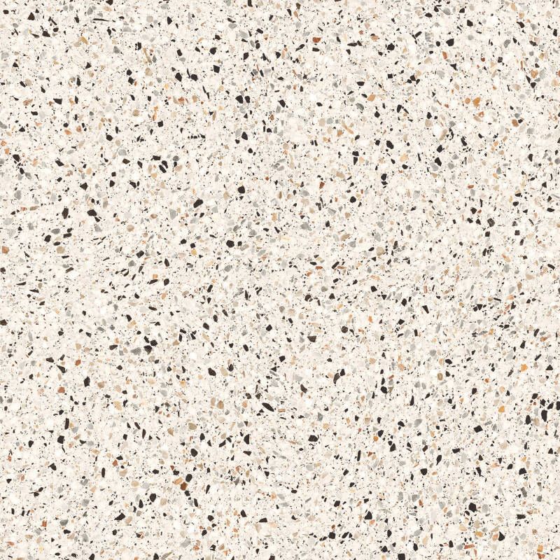 EnergieKer Medley Vloer- en wandtegel 60x60cm gerectificeerd terrazzo mat Creme SW07314235-1