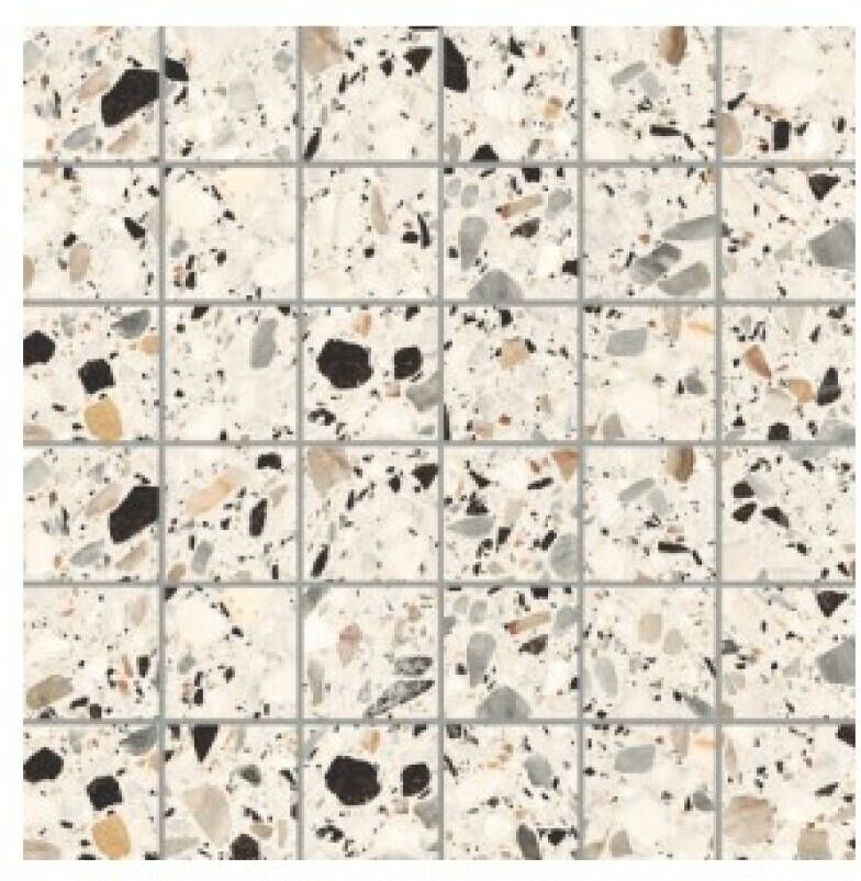 EnergieKer Medley Vloer- en wandtegel 30x30cm mat Creme SW07314238-1