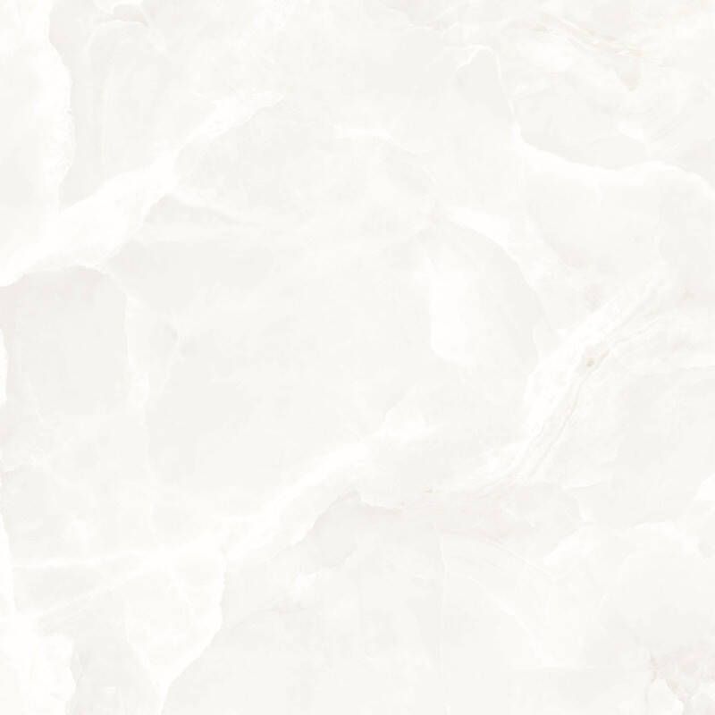 EnergieKer Onyx Vloer- en wandtegel 120x120cm gerectificeerd glans Wit SW07314175-5